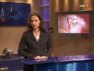 ORF Sendung &quot;Vera&quot;/Hintergrundbild rot